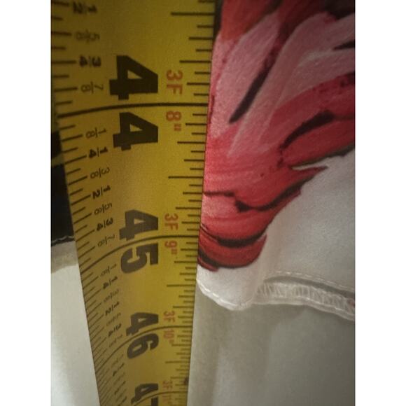 ASOS Women’s Mixed Print Midi Dress Size 6 Black White Floral Long Sleeve Boho - Picture 4 of 8